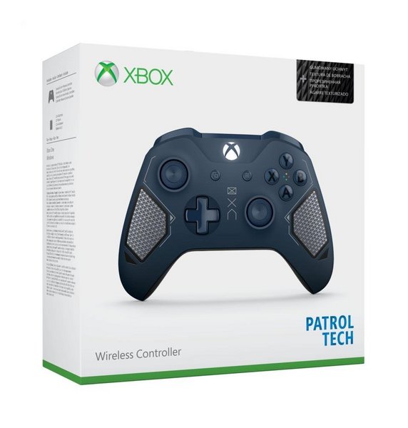 MANDO WIRELESS XBOX ONE AZUL PATROL TACH
